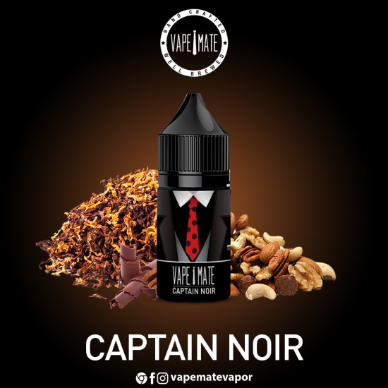 VapeMate Likit Captan Noir