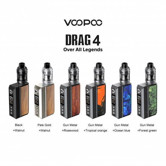 VOOPOO DRAG 4