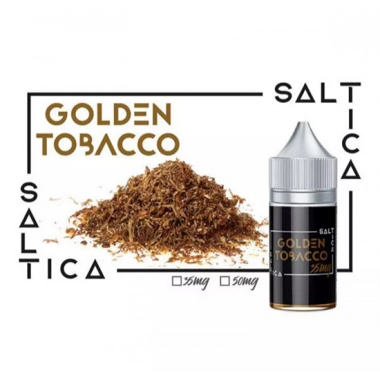 Saltica Golden Tobacco Salt Likit