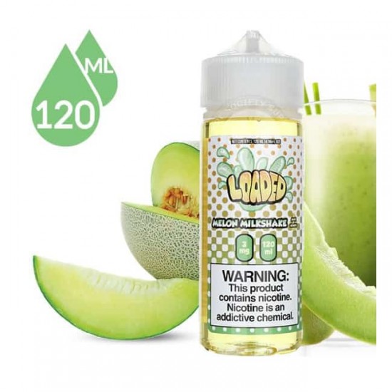 Loaded E-Likit Melon Milkshake 120mL