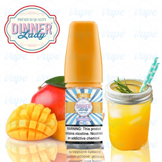 Dinner Lady Salt Likit - Mango Iced Tea 30ML