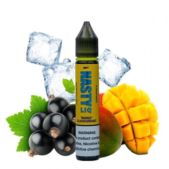 Nasty Liq Mango Blackcurrant Likit