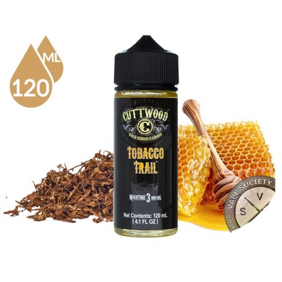 Cuttwood Likit Tobacco Trail 120mL