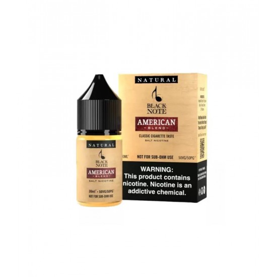 Black Note American Blend Salt Likit 30ML