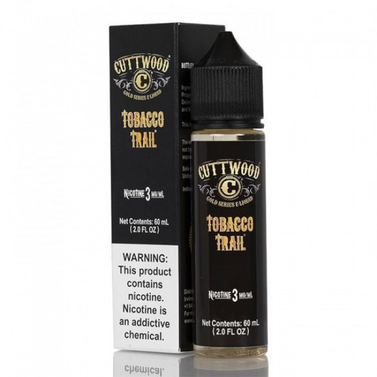 Cuttwood Tobacco Trail Likit 60mL