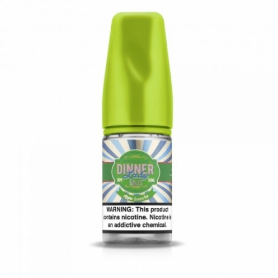 Dinner Lady Apple Sours ice 30ml Salt Likit