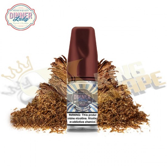 DINNER LADY SMOOTH TOBACCO SALT LİKİT 30ML