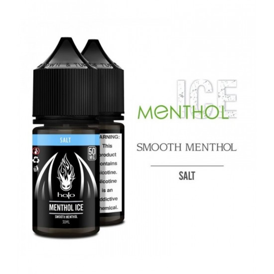 Halo Menthol Ice Salt Likit