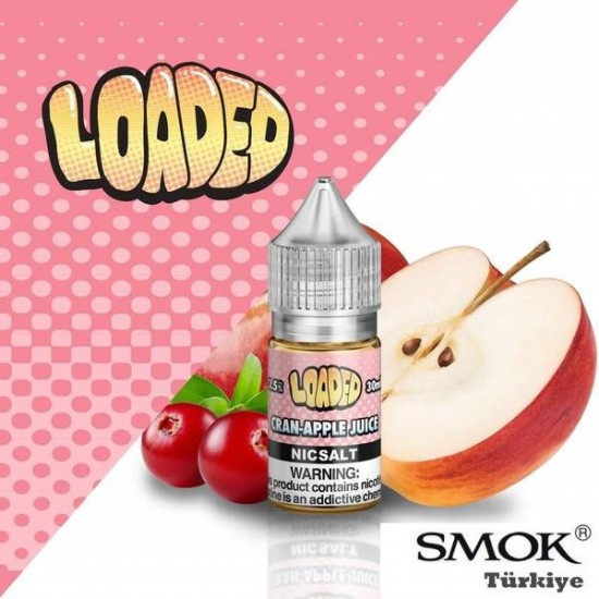 LOADED CRAN APPLE JUICE SALT LİKİT