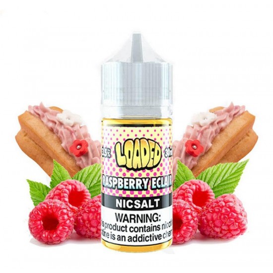 Loaded Raspberry Eclair Salt Likit