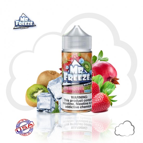 Mr. Freeze - Strawberry Kiwi Pomegranate