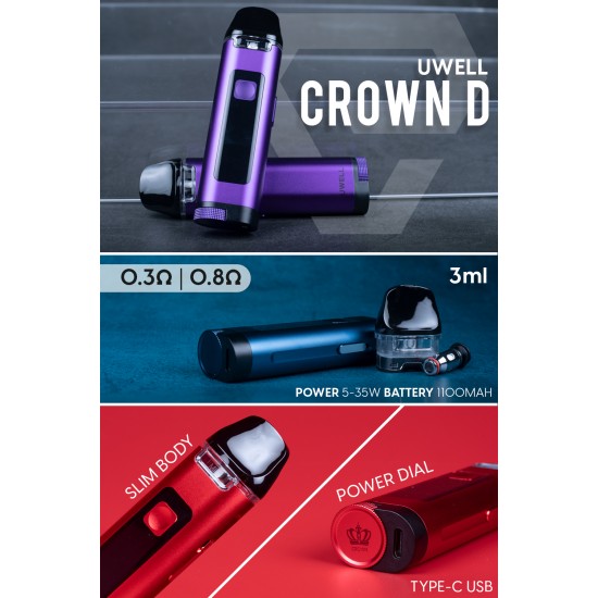 Uwell Crown D