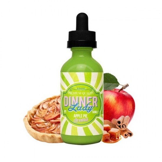 Dinner Lady Likit Apple Pie 60mL