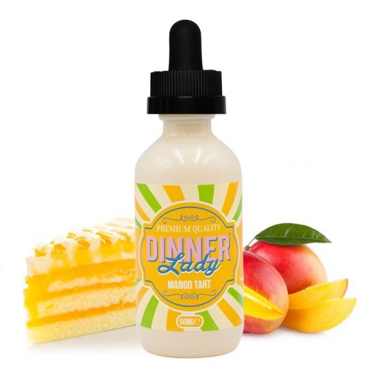 Dinner Lady Likit Mango Tart 60mL