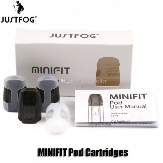 Justfog Minifit Kartuş