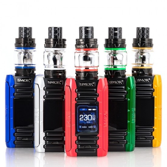 SMOK E-Priv 230W TC Kit TFV12 Prince Atomizer