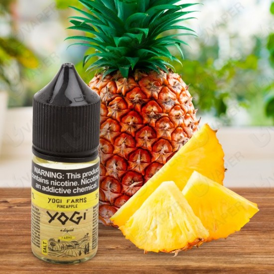 YOGI FARMS SALTS PINEAPPLE