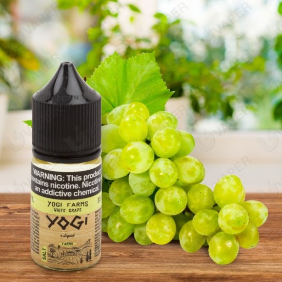 YOGI FARMS SALT WHITE GRAPE