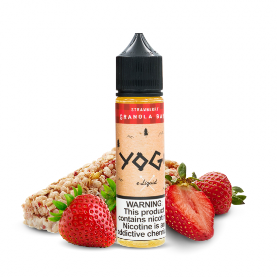 YOGI Strawberry Granola Bar E-Likit